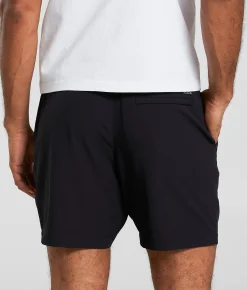 Bottoms|Activewear | Maven Co-op Bow Performance Stretch Short Black