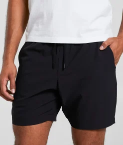 Bottoms|Activewear | Maven Co-op Bow Performance Stretch Short Black