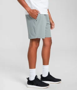 Bottoms|Activewear | Maven Co-op Bow Performance Stretch Short Washed Teal