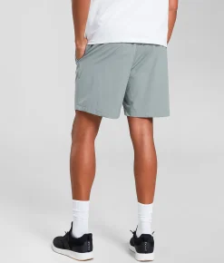 Bottoms|Activewear | Maven Co-op Bow Performance Stretch Short Washed Teal