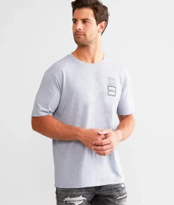 RVCA Boxes Sport T-Shirt Slate Heather Best