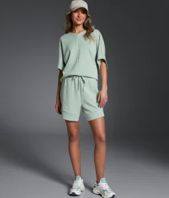 Tops | Buckle Black Boxy Dolman Top Ice Mint