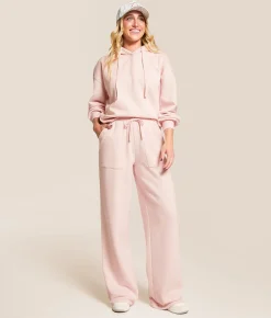 Gilded Intent Boxy Hooded Sweatshirt Primrose Pink Best
