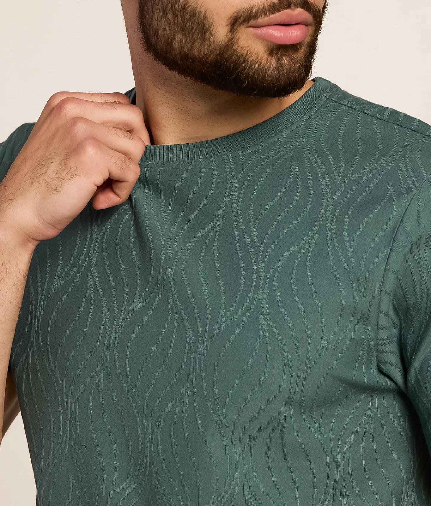 Tops | Nova Industries Boxy T-Shirt Silver Pine
