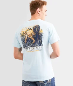 Graphic T-Shirts | Fieldstone Boykin Marsh T-Shirt Light Blue