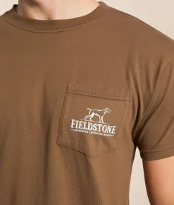 Graphic T-Shirts | Fieldstone Boykin SXS T-Shirt Rain Drum