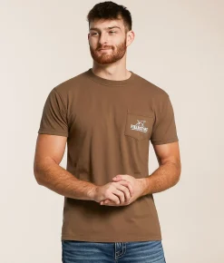 Graphic T-Shirts | Fieldstone Boykin SXS T-Shirt Rain Drum