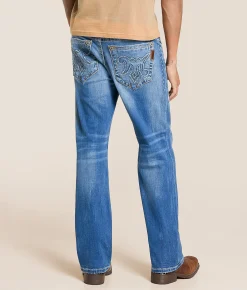 Bottoms|Jeans | MEK Brad Boot Stretch Jean Brad 100