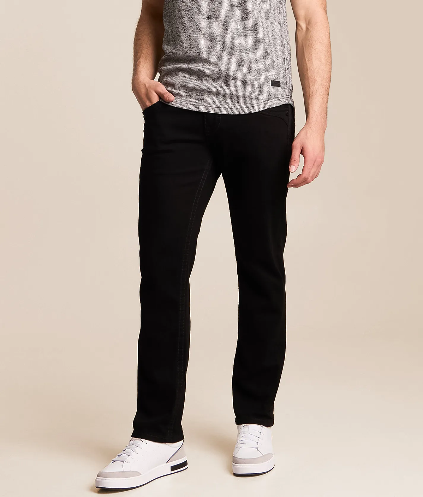 Rock Revival Jeans|Jeans | Rock Revival Bradlee Straight Stretch Jean Bradlee J207