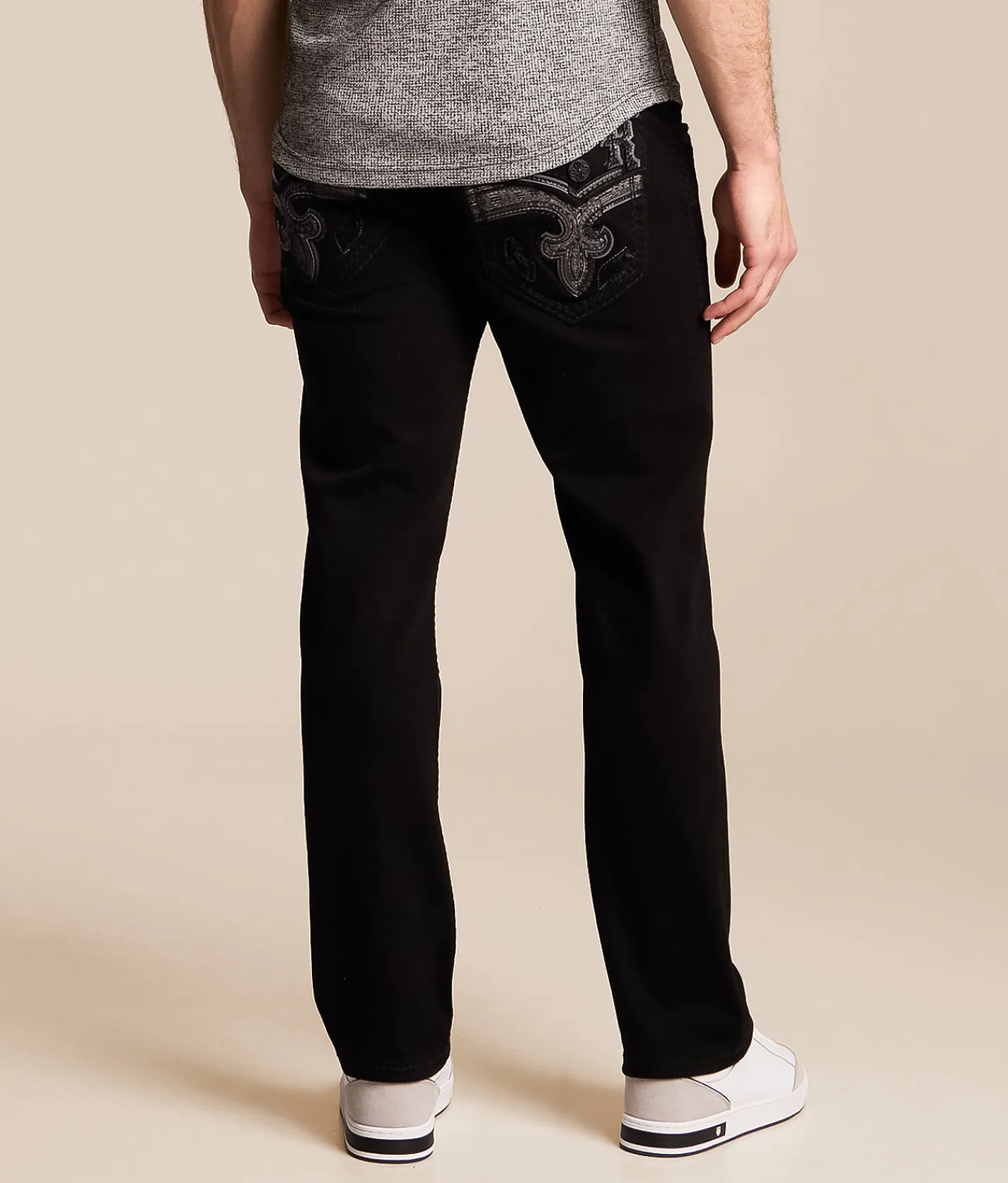 Rock Revival Jeans|Jeans | Rock Revival Bradlee Straight Stretch Jean Bradlee J207