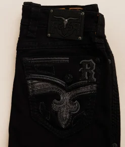 Rock Revival Jeans|Jeans | Rock Revival Bradlee Straight Stretch Jean Bradlee J207