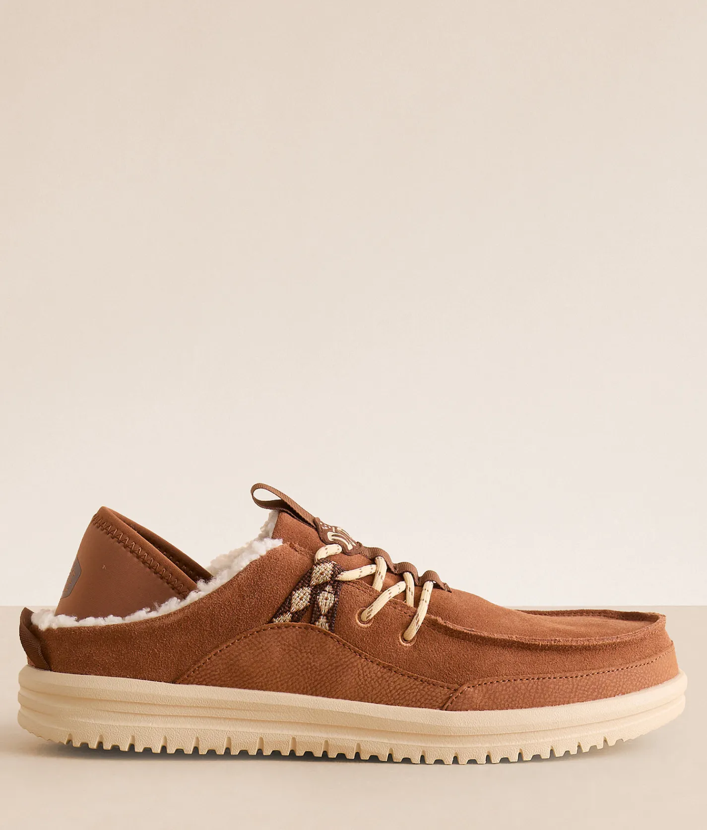 HEYDUDE™ Bradley Blipper Suede Shoe Argan Brown Multi Outlet