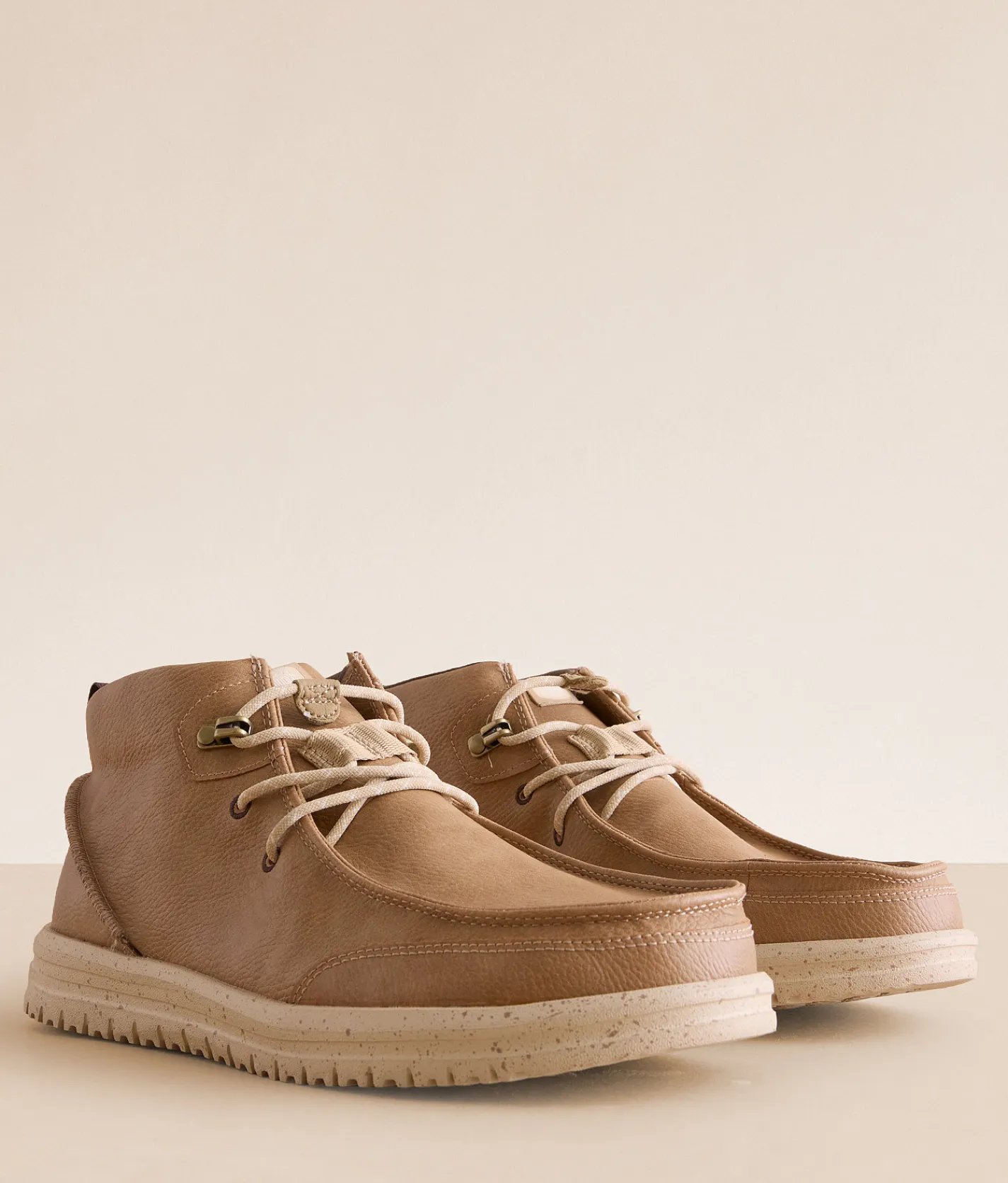 Shoes | HEYDUDE™ Bradley Chukka Classic Boot Tan
