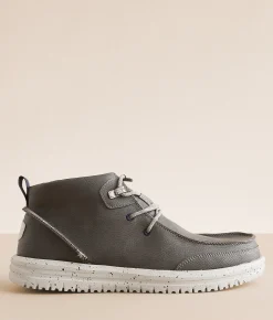 HEYDUDE™ Bradley Chukka Classic Boot Grey Sale