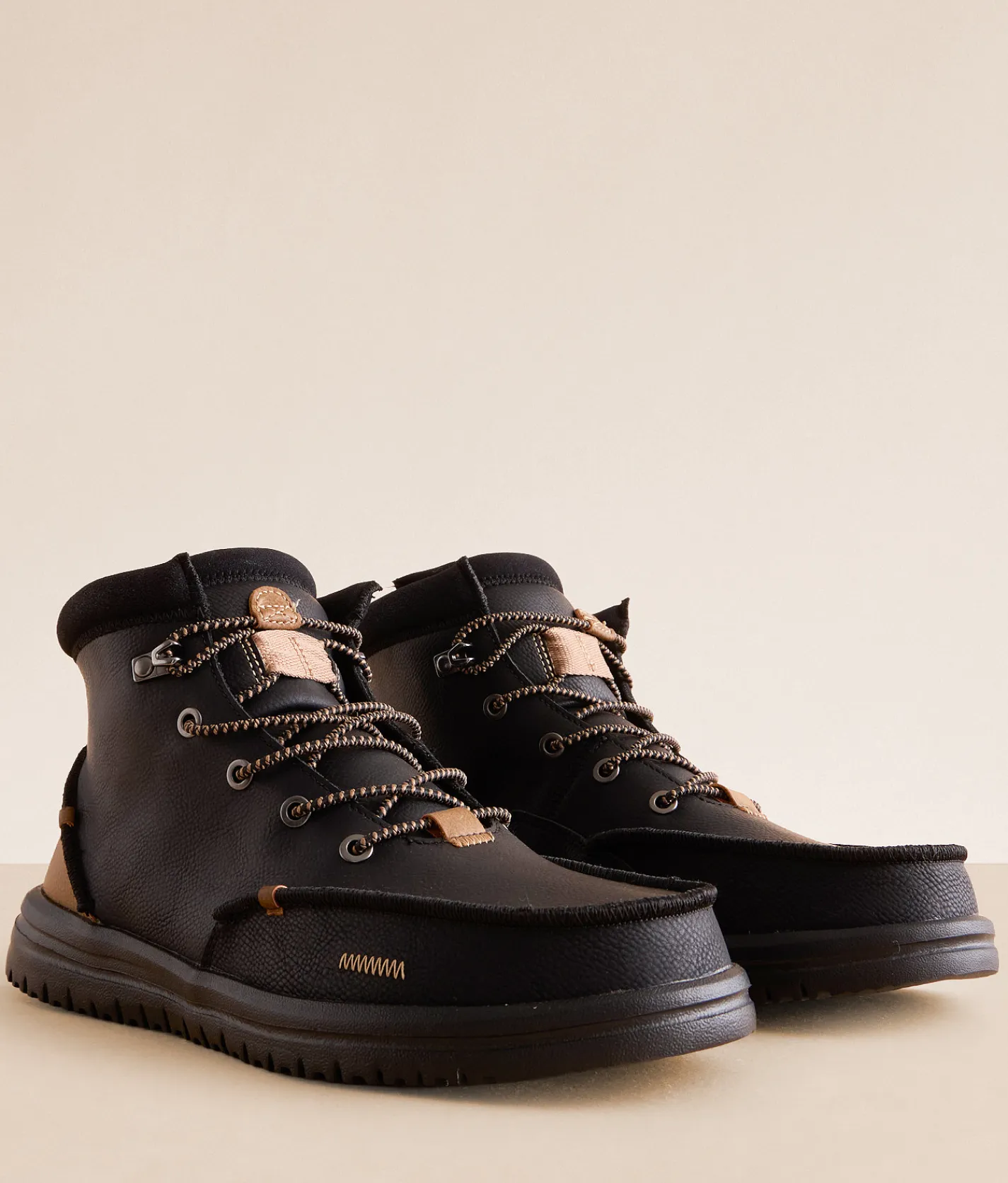 Shoes | HEYDUDE™ Bradley Classic Anhui Boot Black Tan
