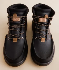 Shoes | HEYDUDE™ Bradley Classic Anhui Boot Black Tan