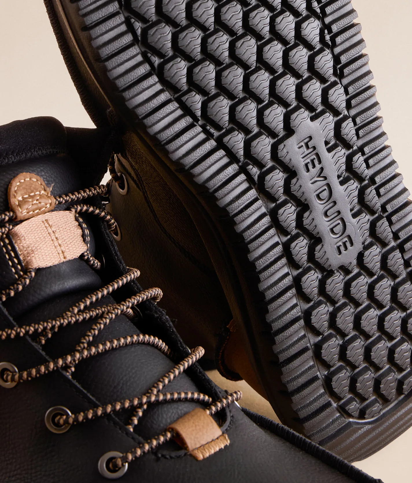 Shoes | HEYDUDE™ Bradley Classic Anhui Boot Black Tan