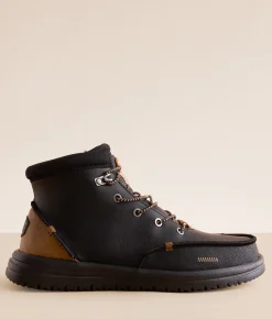 Shoes | HEYDUDE™ Bradley Classic Anhui Boot Black Tan