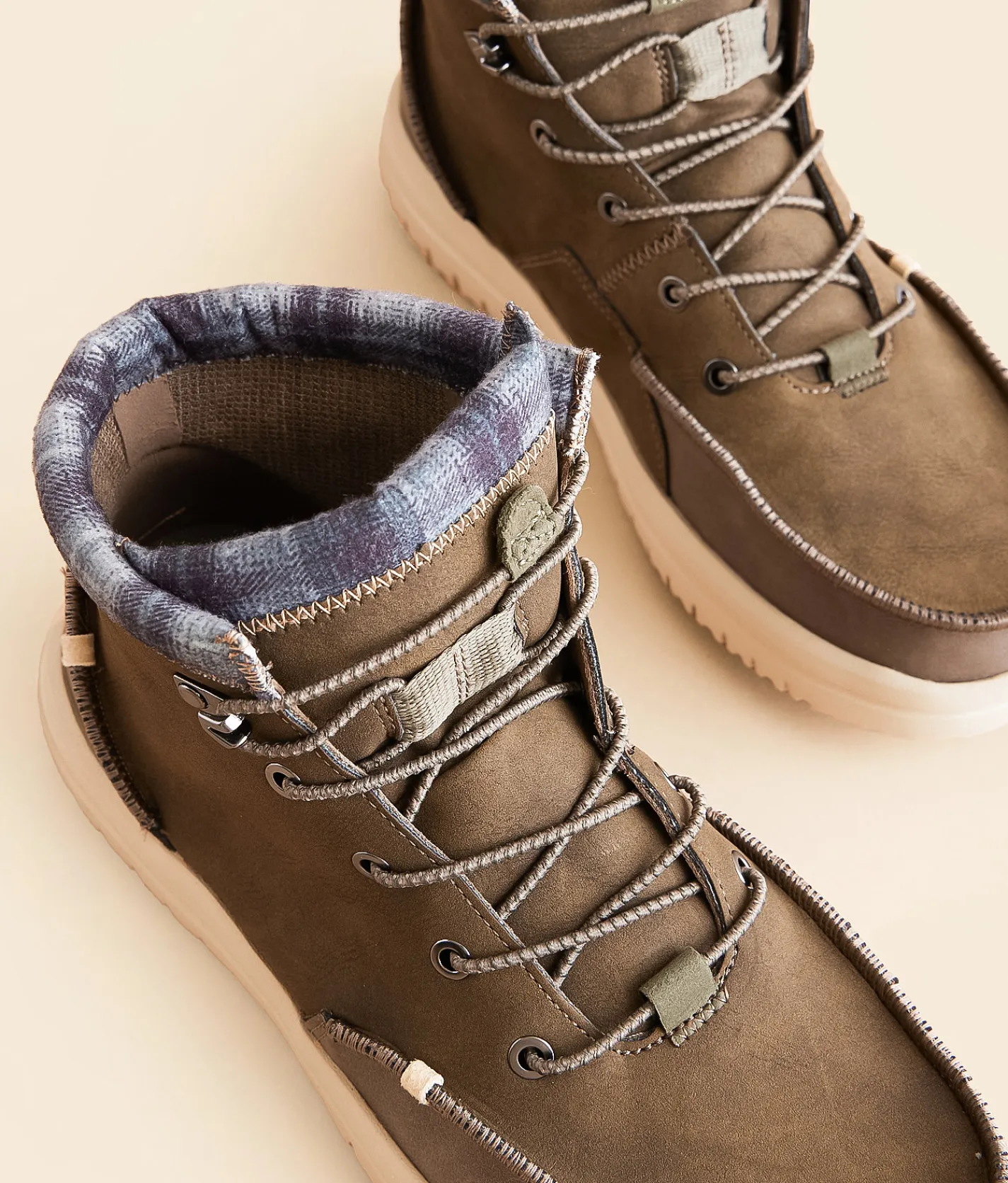 Shoes | HEYDUDE™ Bradley Classic Boot Walnut