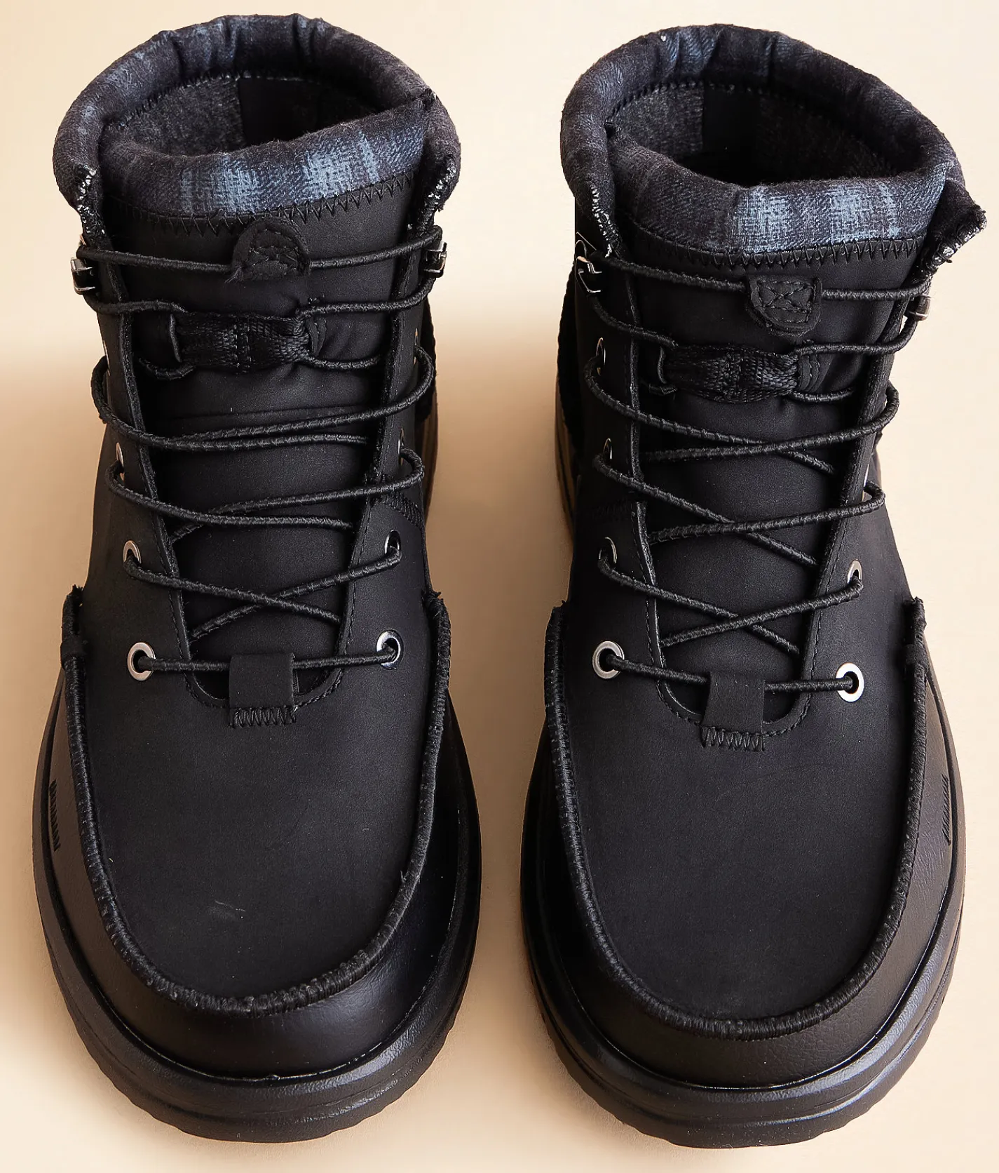 HEYDUDE™ Bradley Classic Boot Black Clearance