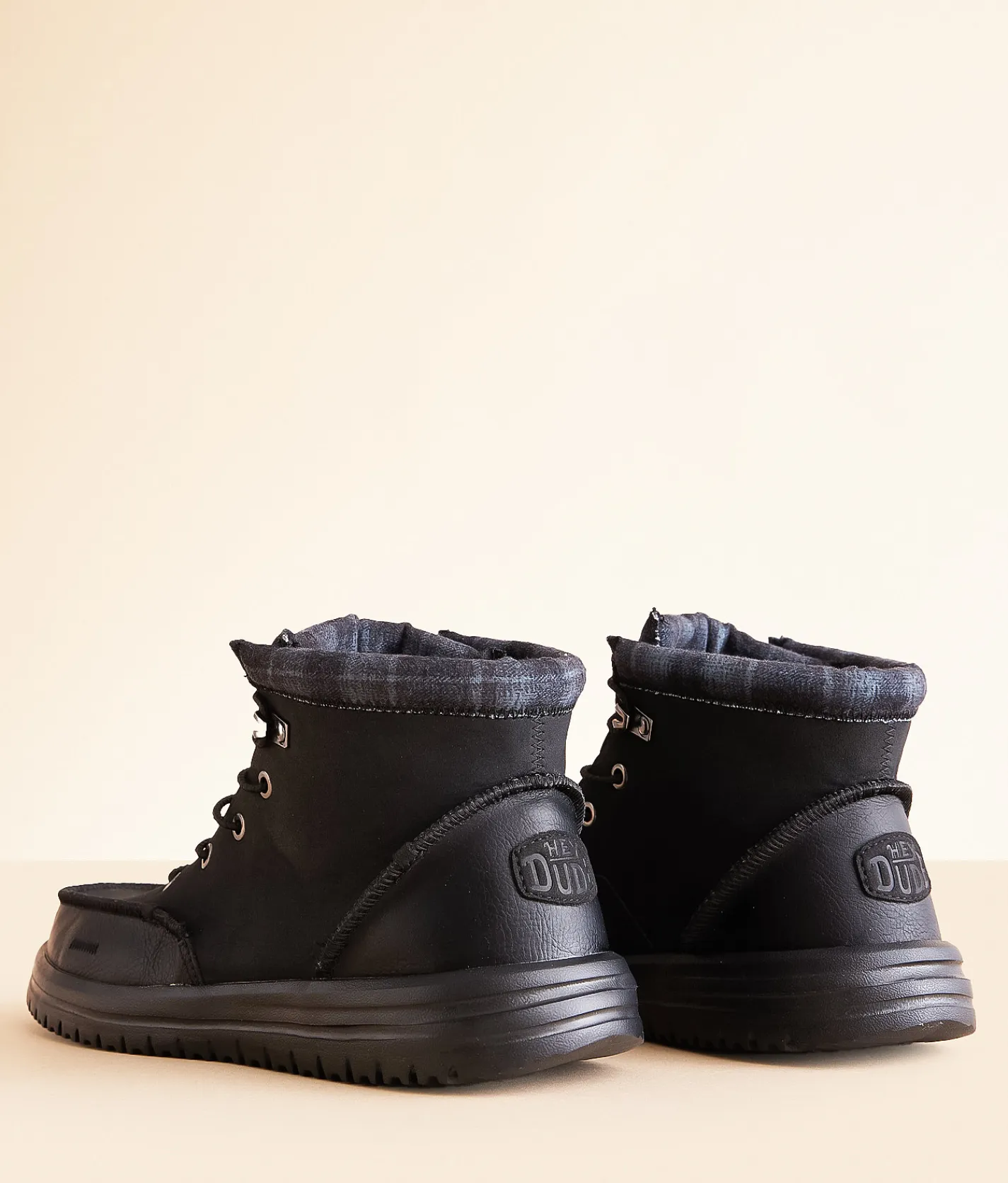 HEYDUDE™ Bradley Classic Boot Black Clearance