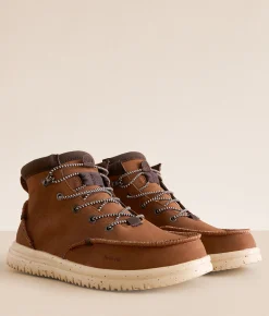 HEYDUDE™ Bradley Classic Hefei Boot Cognac Hot