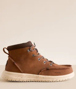 HEYDUDE™ Bradley Classic Hefei Boot Cognac Hot