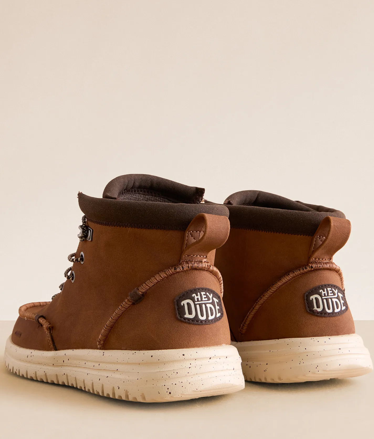 HEYDUDE™ Bradley Classic Hefei Boot Cognac Hot
