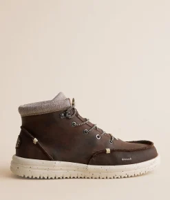 Shoes | HEYDUDE™ Bradley Classic Smokey Quartz Boot Dark Brown