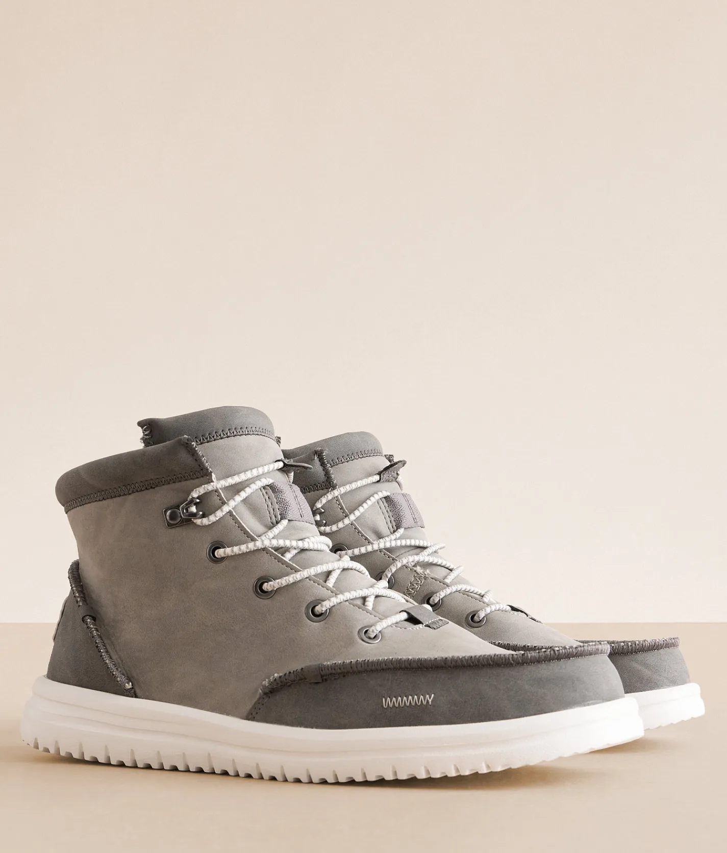 Shoes | HEYDUDE™ Bradley Classic Wolf Boot Grey