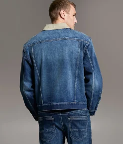 Tops|Coats & Jackets | BKE Bradley Denim Stretch Jacket Dallas