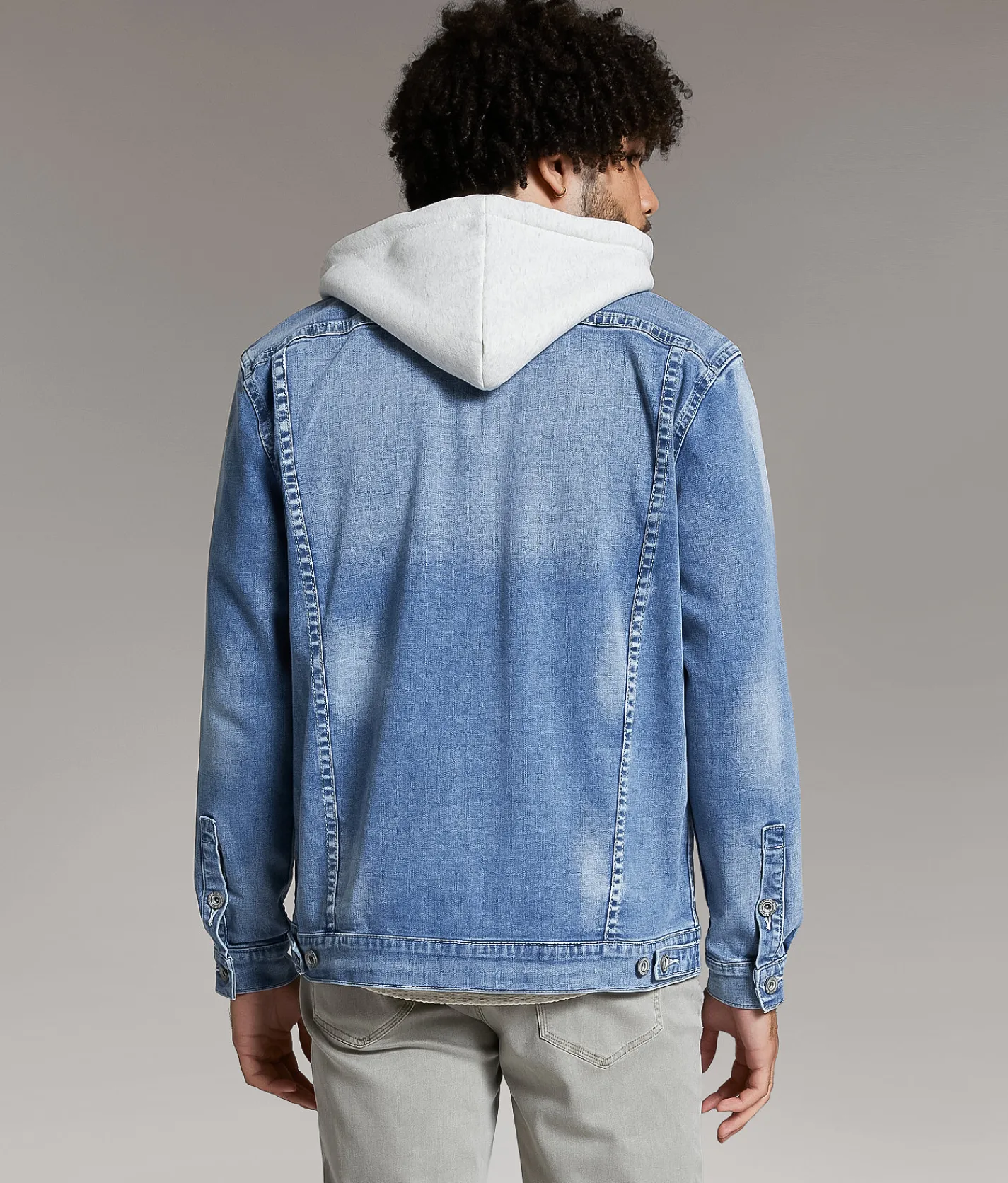 BKE Bradley Denim Stretch Jacket Walker