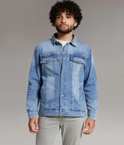 BKE Bradley Denim Stretch Jacket Walker