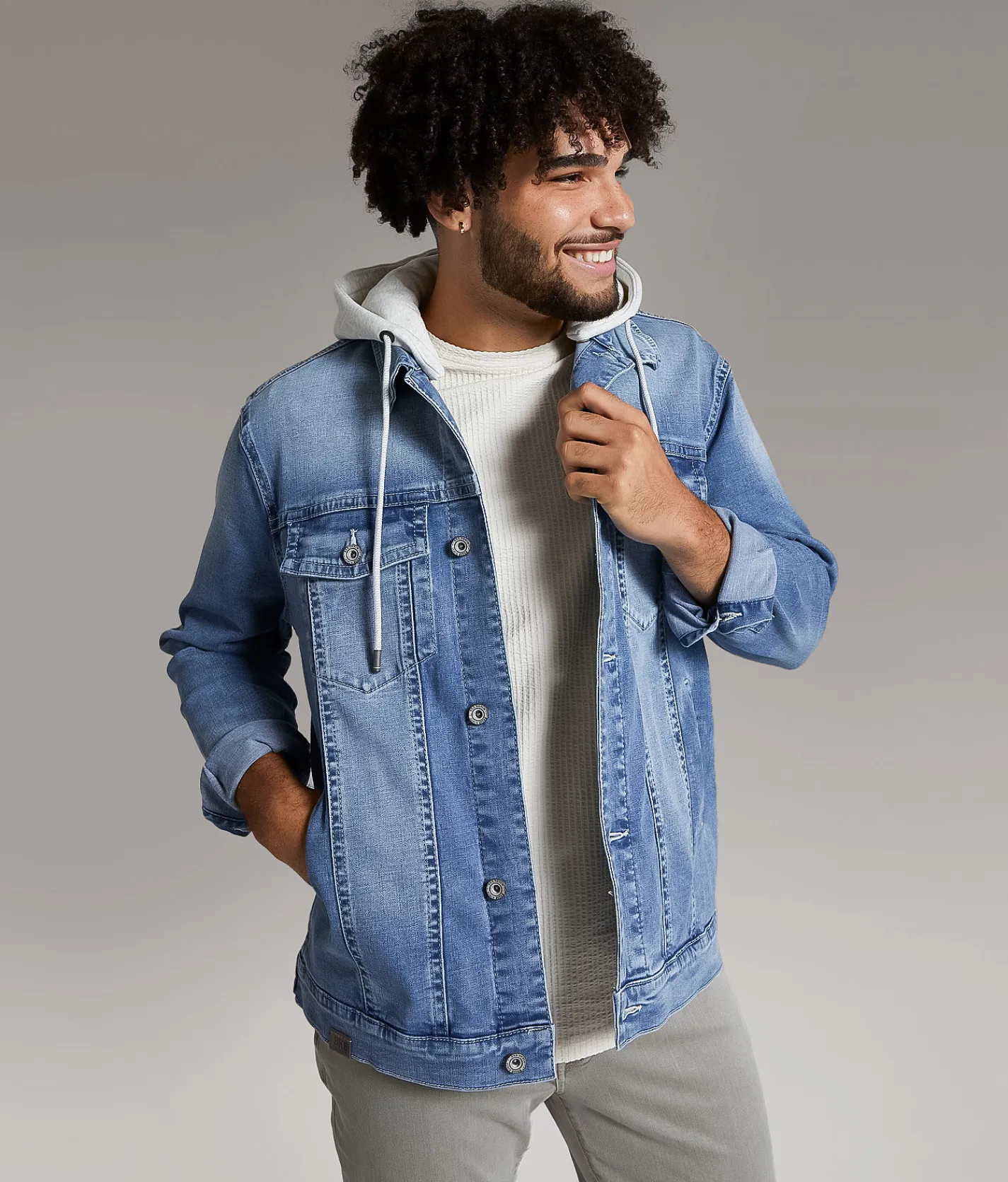 BKE Bradley Denim Stretch Jacket Walker