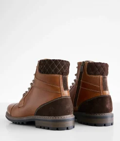 Shoes | Outpost Makers Bradley Leather Boot Chocolate Brown