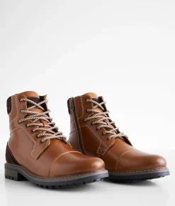 Shoes | Outpost Makers Bradley Leather Boot Chocolate Brown