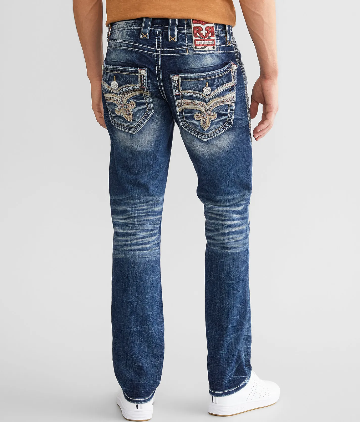 Rock Revival Jeans|Bottoms | Rock Revival Bradley Slim Straight Stretch Jean Bradley SJ209