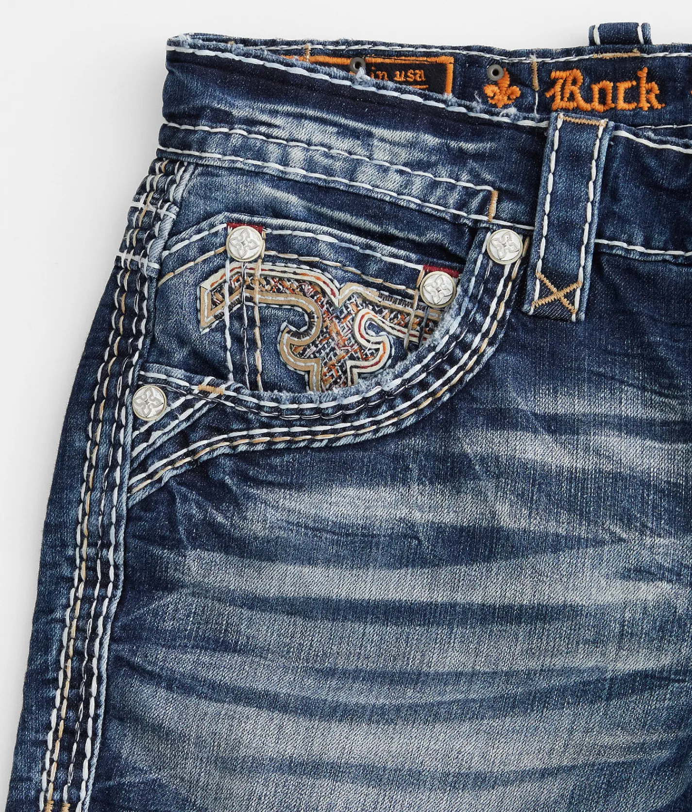 Rock Revival Jeans|Bottoms | Rock Revival Bradley Slim Straight Stretch Jean Bradley SJ209