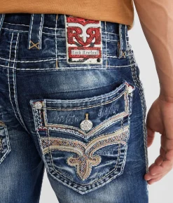 Rock Revival Jeans|Bottoms | Rock Revival Bradley Slim Straight Stretch Jean Bradley SJ209