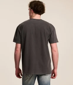 Tops|Graphic T-Shirts | Seager Bradley T-Shirt Pigment Black