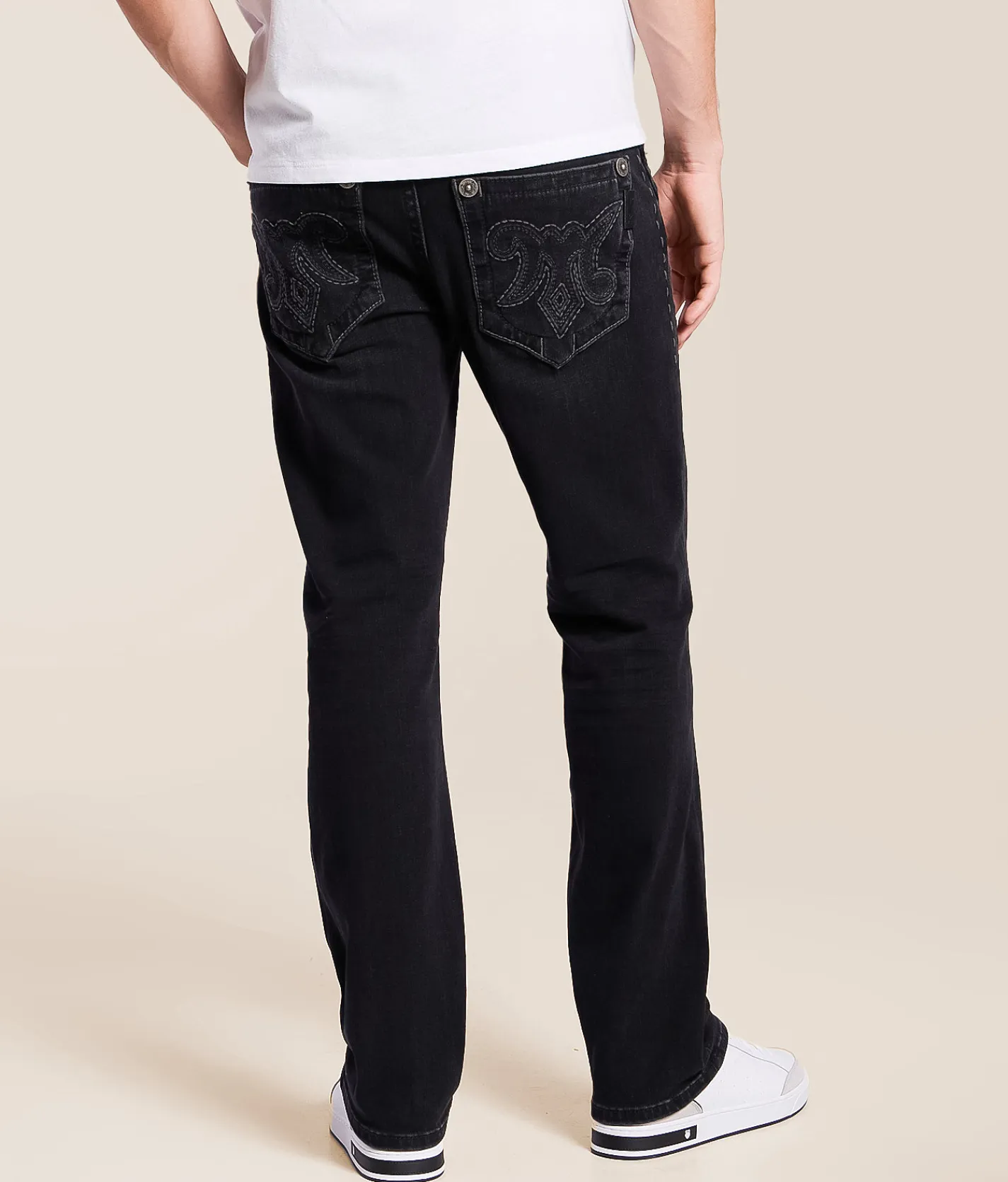 MEK Brad Straight Stretch Jean Brad 101 New