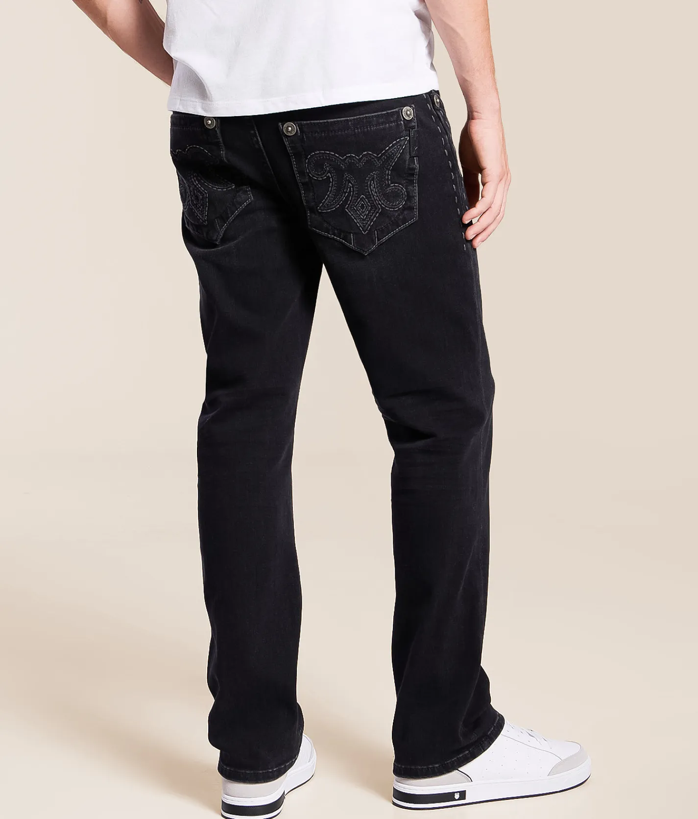 MEK Brad Straight Stretch Jean Brad 101 New