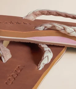 Cobian® Braided Pacifica Flip Cream Best
