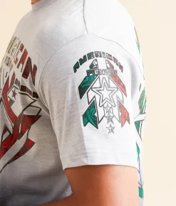 American Fighter Braidwood T-Shirt Mist Grey Sale