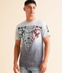American Fighter Braidwood T-Shirt Mist Grey Sale