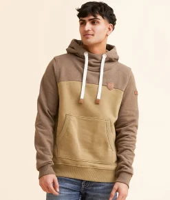 Tops | Wanakome Brandon Hooded Sweatshirt Mahogany Black
