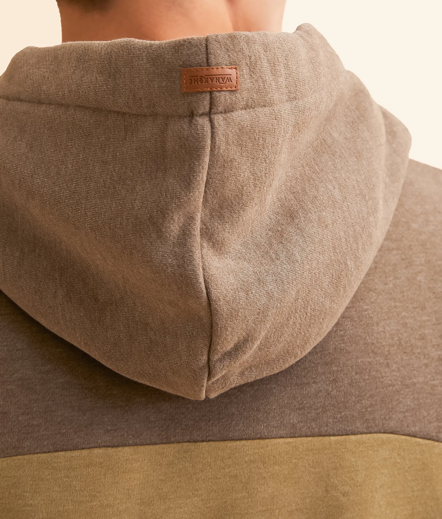 Tops | Wanakome Brandon Hooded Sweatshirt Mahogany Black