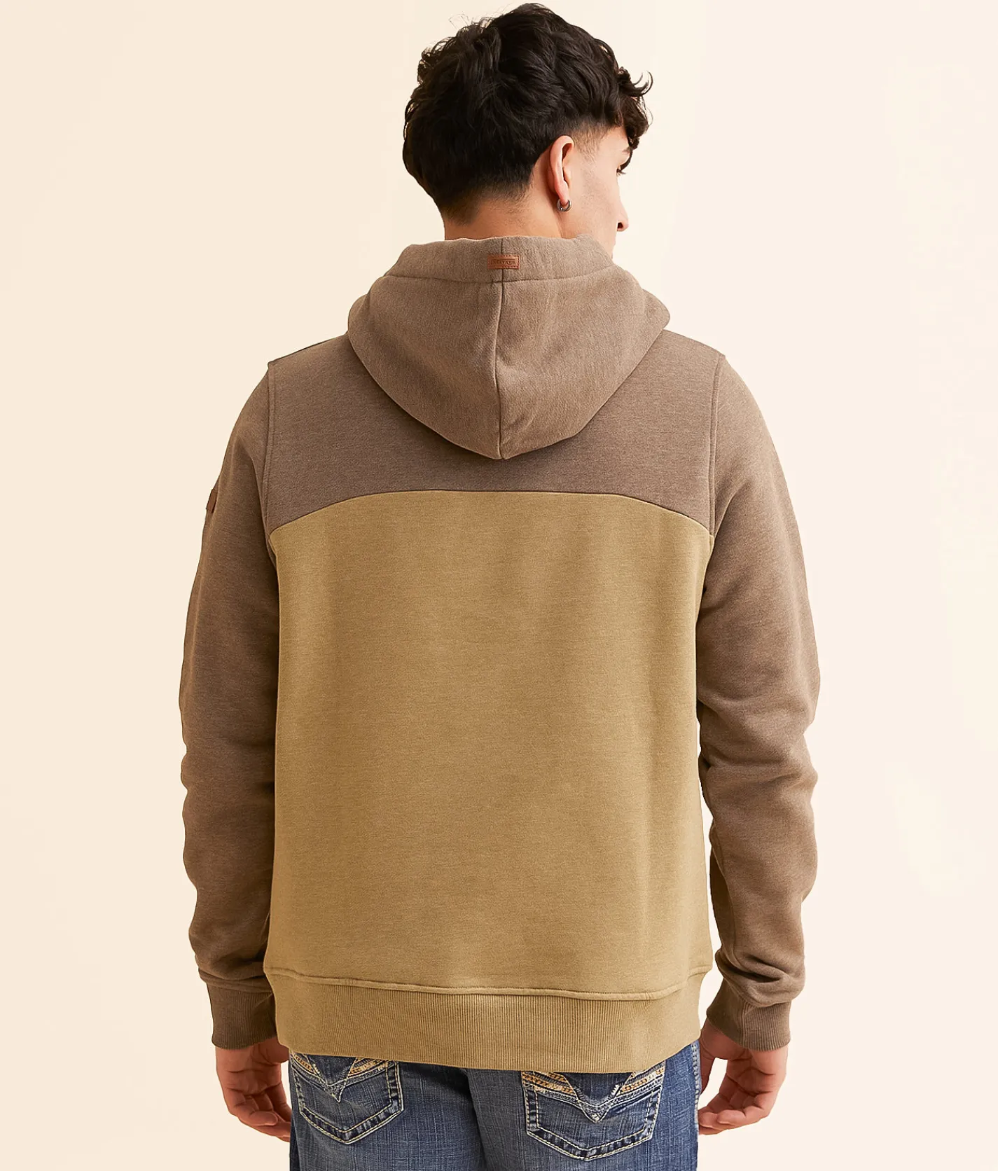 Tops | Wanakome Brandon Hooded Sweatshirt Mahogany Black