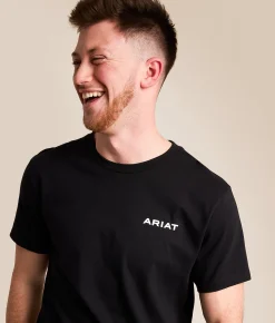 Ariat Brando Serape T-Shirt Black