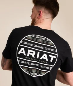 Ariat Brando Serape T-Shirt Black
